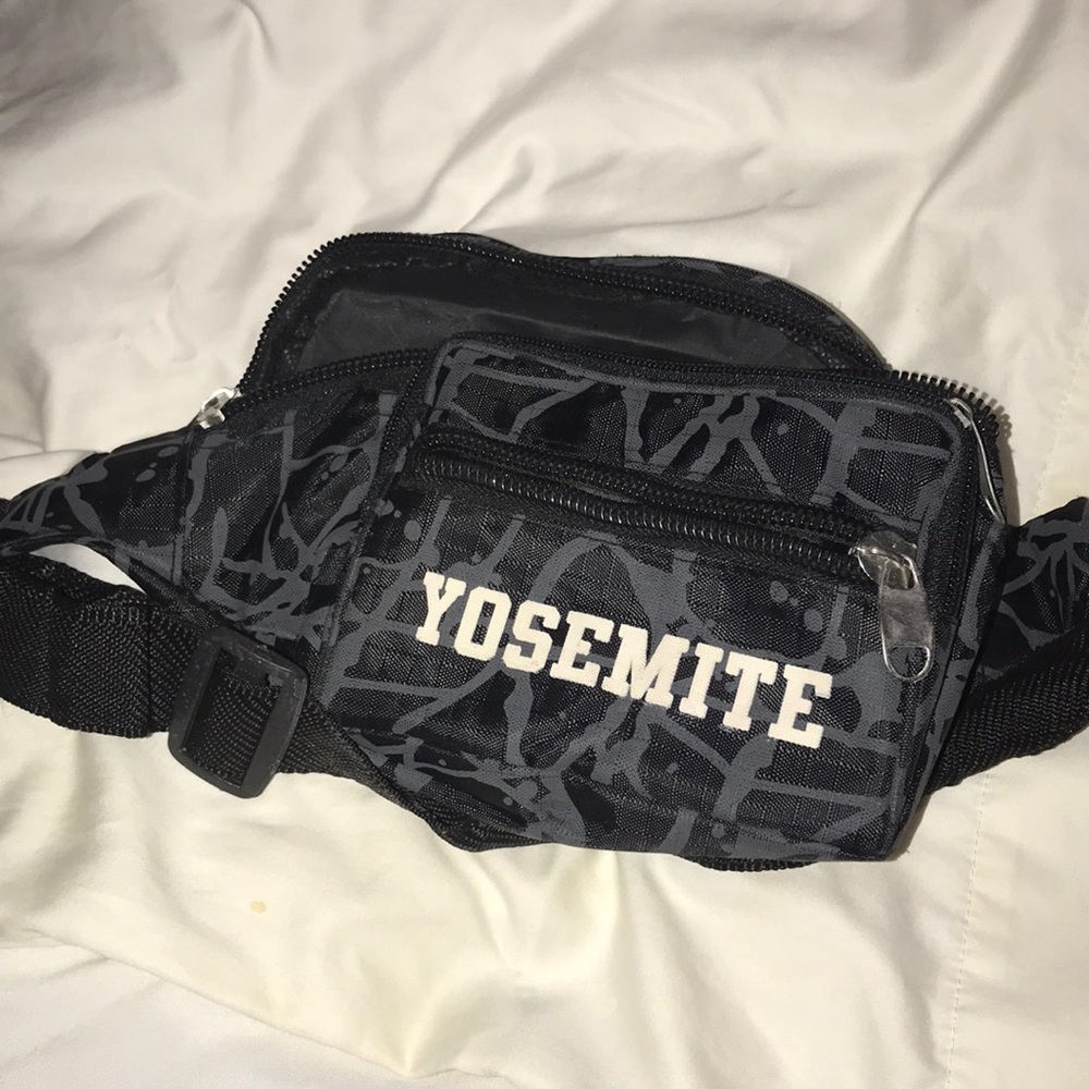 4/$25 Yosemite fannypac